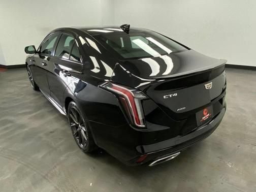 Used 2021 Cadillac CT4 Sport w/ Driver Awareness Plus Package AWD/4WD image 5