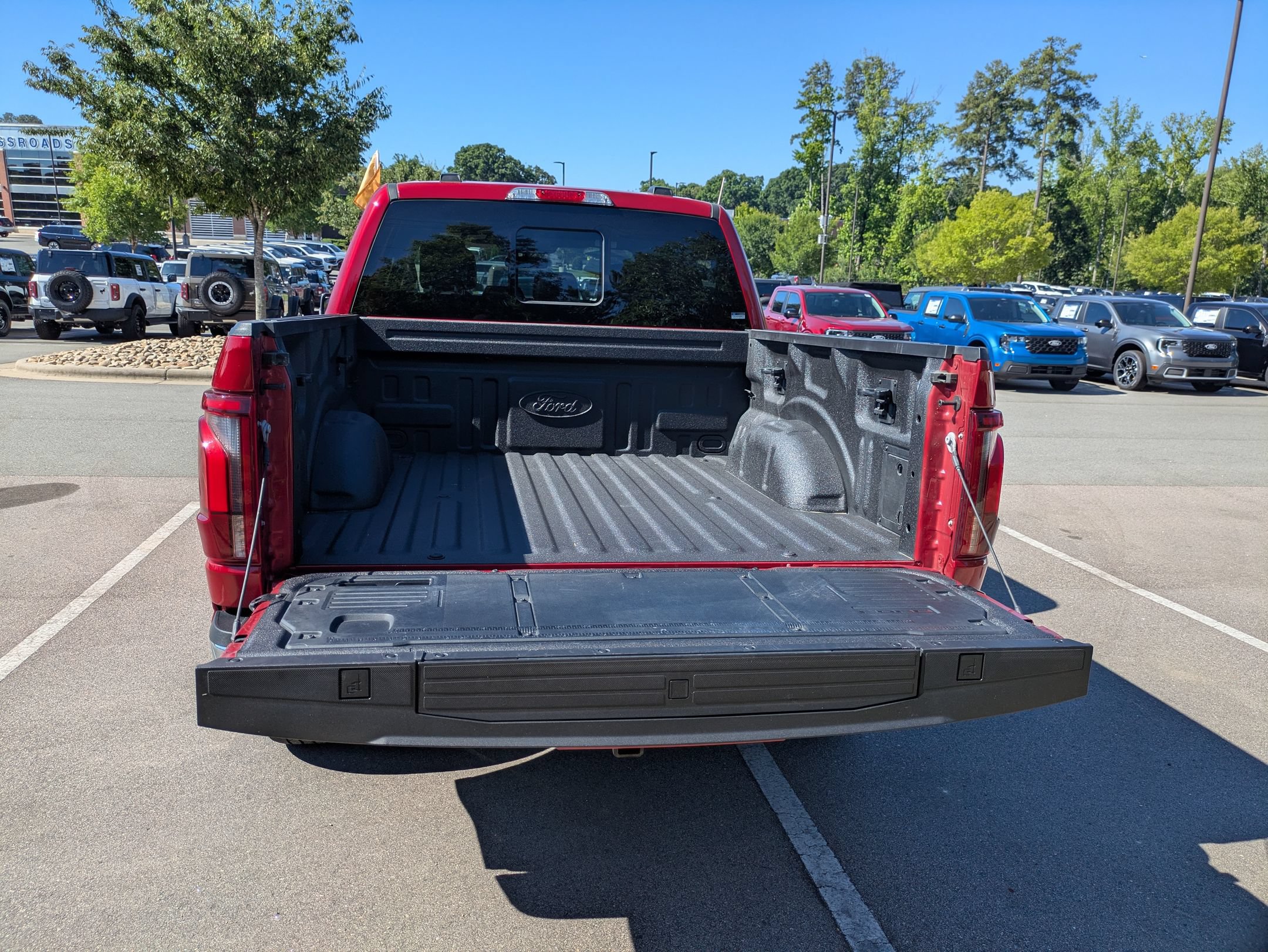 Certified 2024 Ford F150 Lariat w/ Equipment Group 502A High AWD/4WD image 36