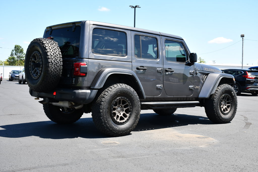 Used 2022 Jeep Wrangler Unlimited Rubicon w/ Xtreme Recon 35" Tire Package AWD/4WD image 7