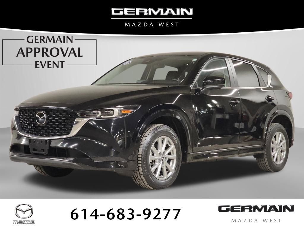 Certified 2025 MAZDA CX-5 AWD 2.5 S w/ Select Package