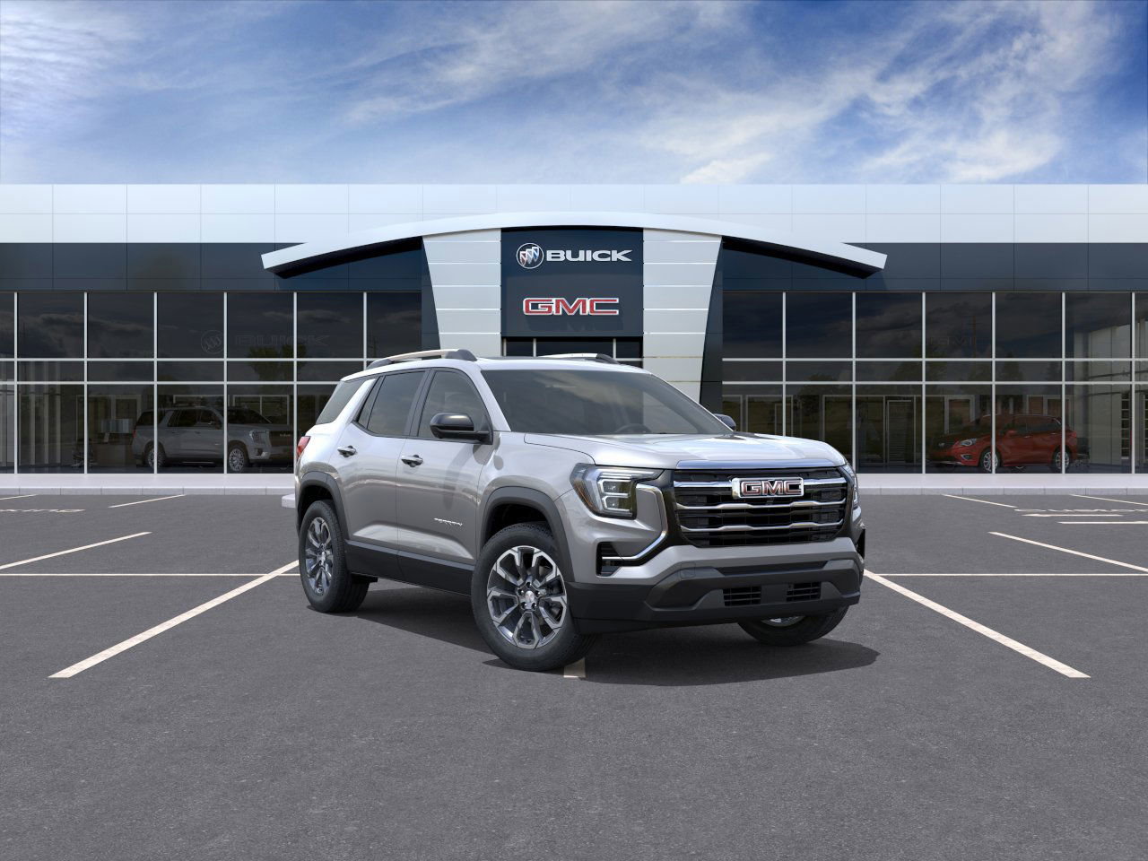 New 2026 GMC Terrain Elevation