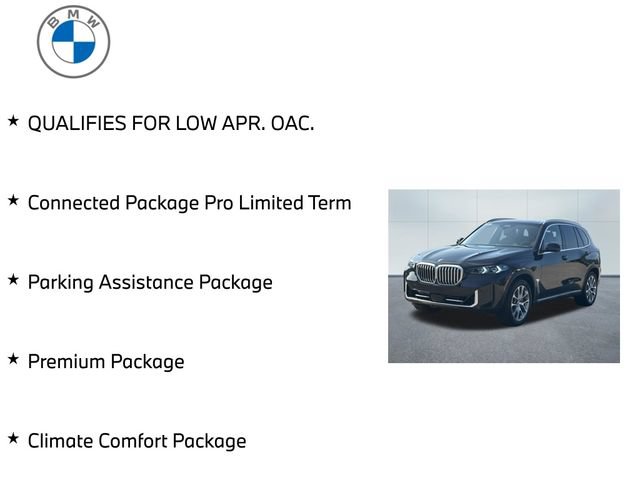 Used 2026 BMW X5 xDrive40i AWD/4WD image 8