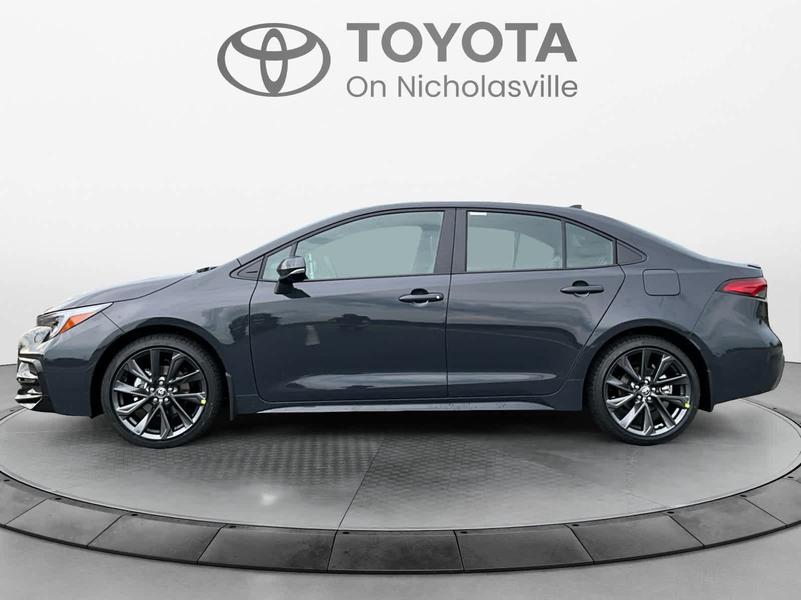 New 2026 Toyota Corolla XSE FWD image 2