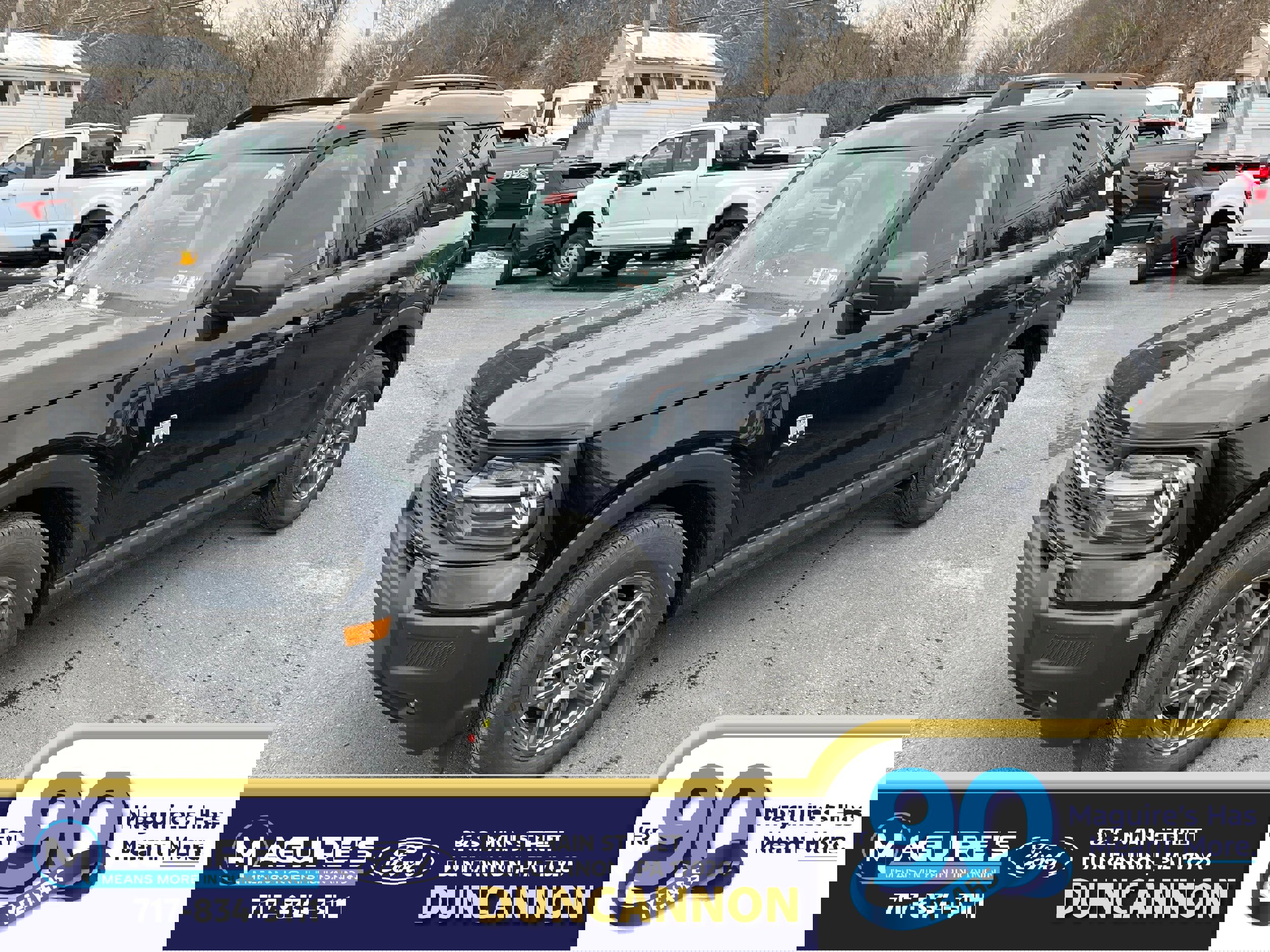 New 2026 Ford Bronco Sport Big Bend w/ Convenience Package image 8