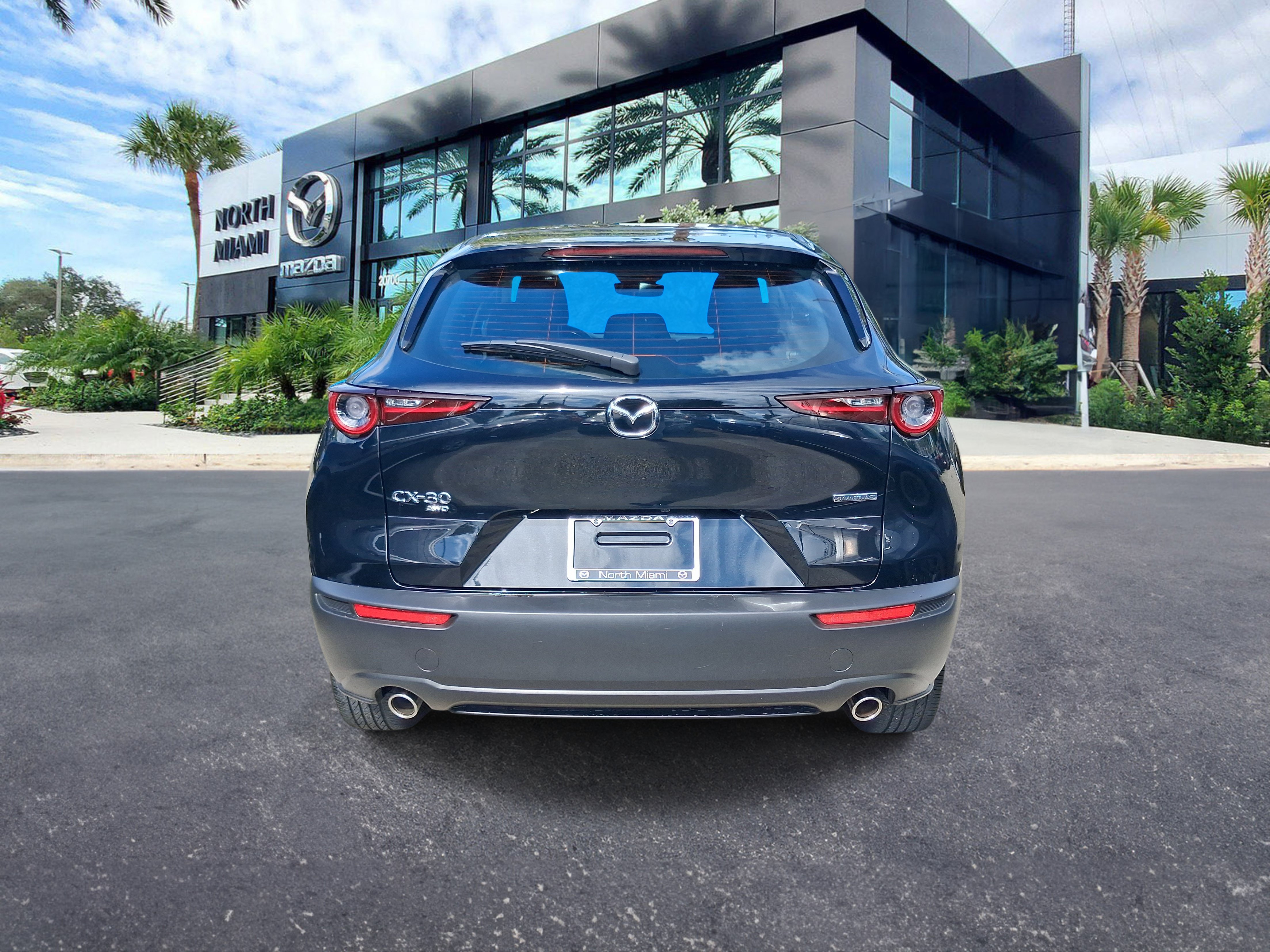 Certified 2024 MAZDA CX-30 AWD 2.5 S image 4