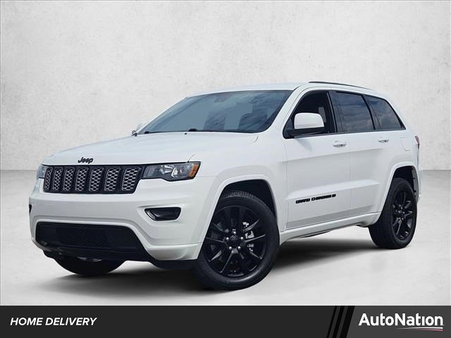 Used 2022 Jeep Grand Cherokee Laredo X