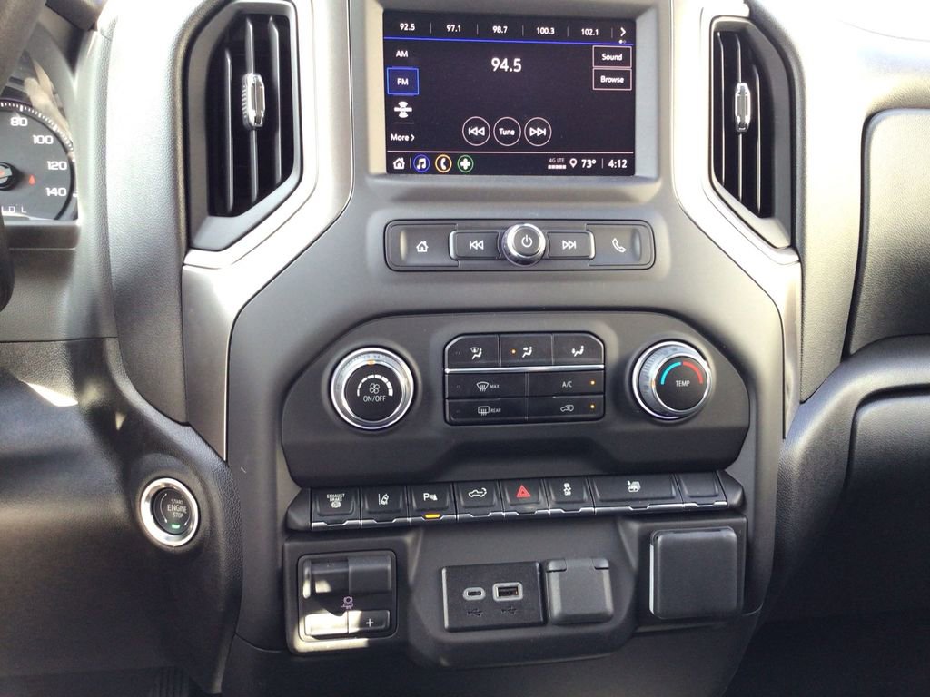 Used 2025 Chevrolet Silverado 2500 Custom w/ Custom Value Package AWD/4WD image 13