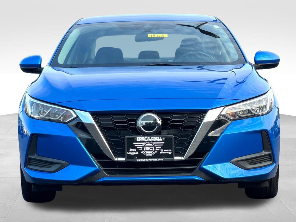 Used 2021 Nissan Sentra SV FWD image 2