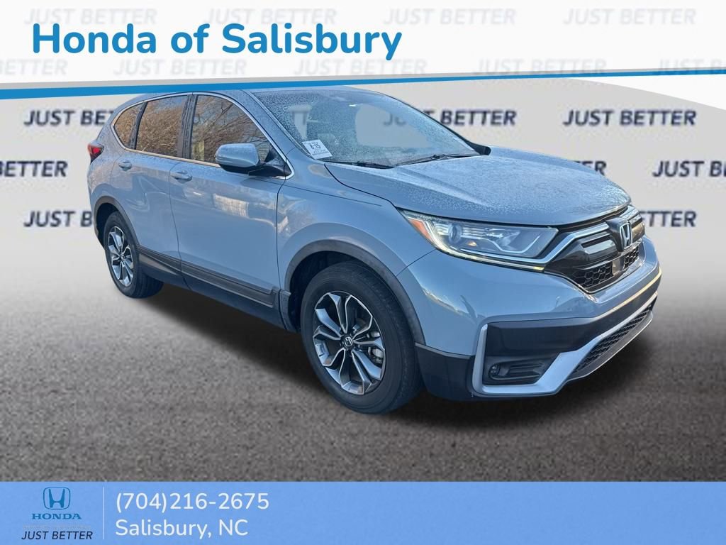 Used 2021 Honda CR-V EX