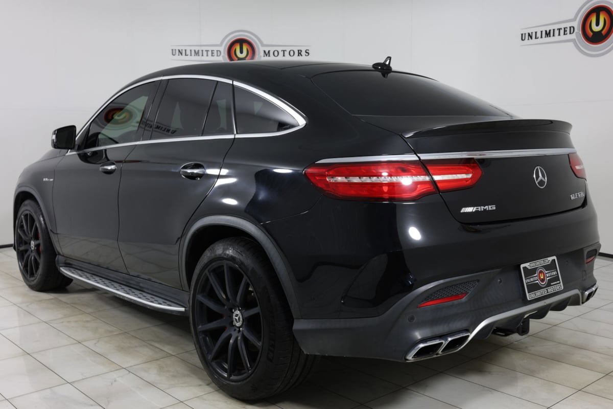 Used 2018 Mercedes-Benz GLE 63 AMG S image 4