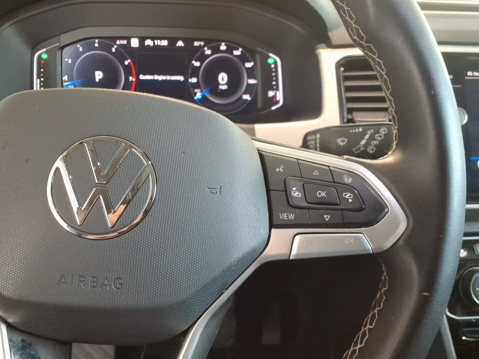 Used 2023 Volkswagen Atlas SEL AWD/4WD image 24