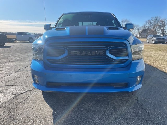 Used 2018 RAM 1500 Sport w/ Hydro Blue Sport Package image 2
