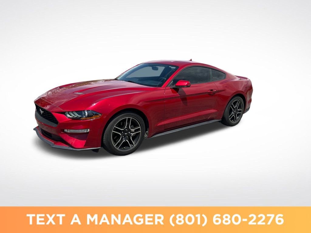 Used 2020 Ford Mustang Premium w/ Enhanced Security Package