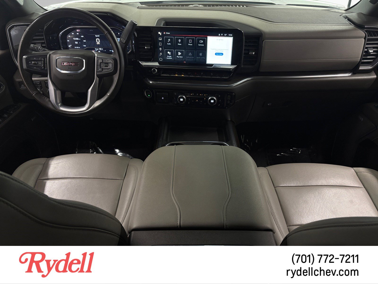 Used 2024 GMC Sierra 2500 SLT w/ SLT Premium Package AWD/4WD image 12