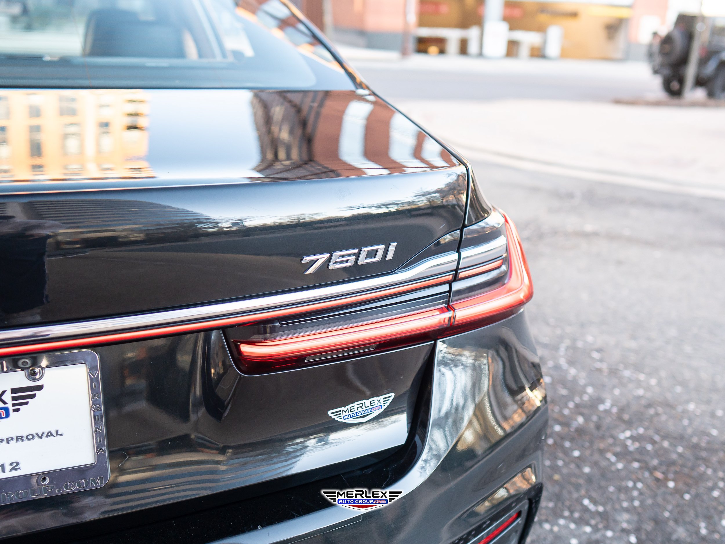 Used 2020 BMW 750i xDrive w/ Executive Package AWD/4WD image 53