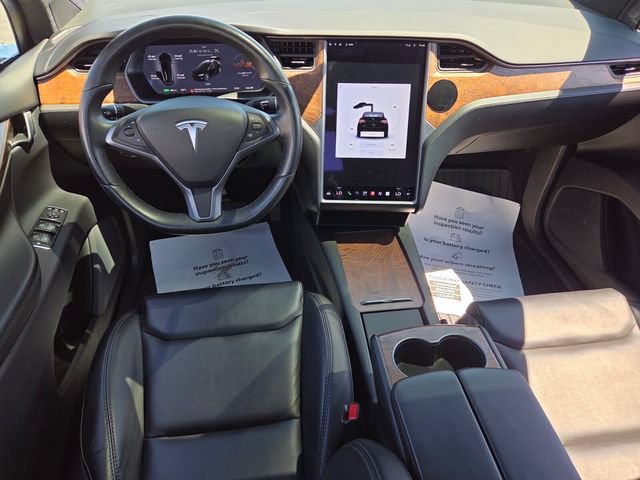 Used 2021 Tesla Model X Long Range AWD/4WD image 8