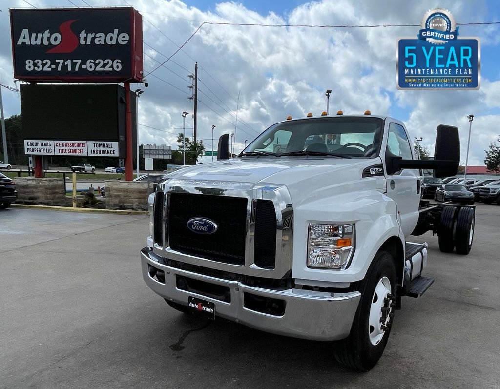 Used 2017 Ford F750 2WD Regular Cab Super Duty