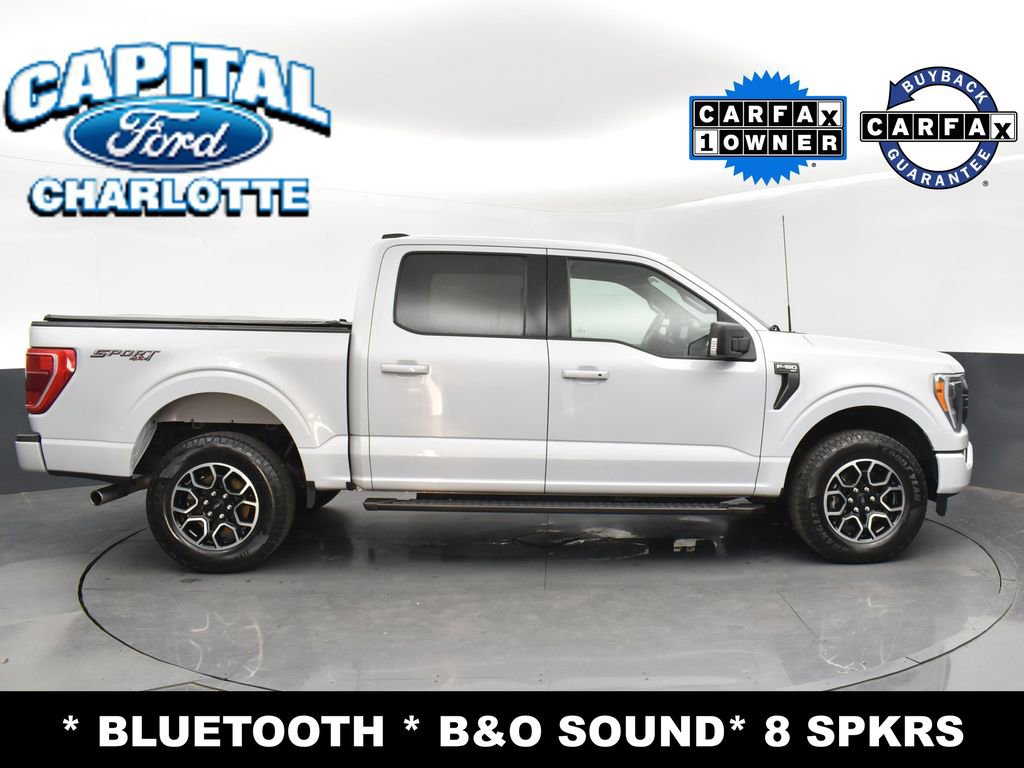 Used 2022 Ford F150 XLT w/ Equipment Group 302A High image 8