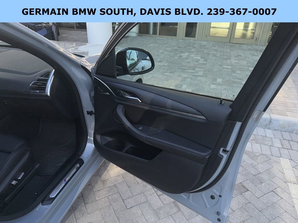 Certified 2022 BMW X3 sDrive30i w/ M Sport Package 2 image 21