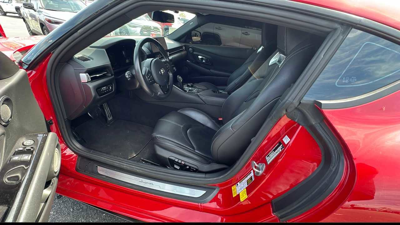 Used 2022 Toyota Supra Premium w/ Driver Assist Package RWD image 3