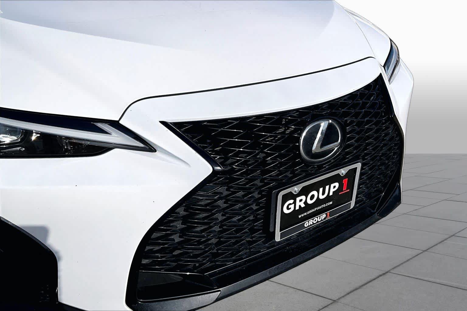Used 2024 Lexus IS 350 F Sport w/ Accessory Package 2 RWD image 28
