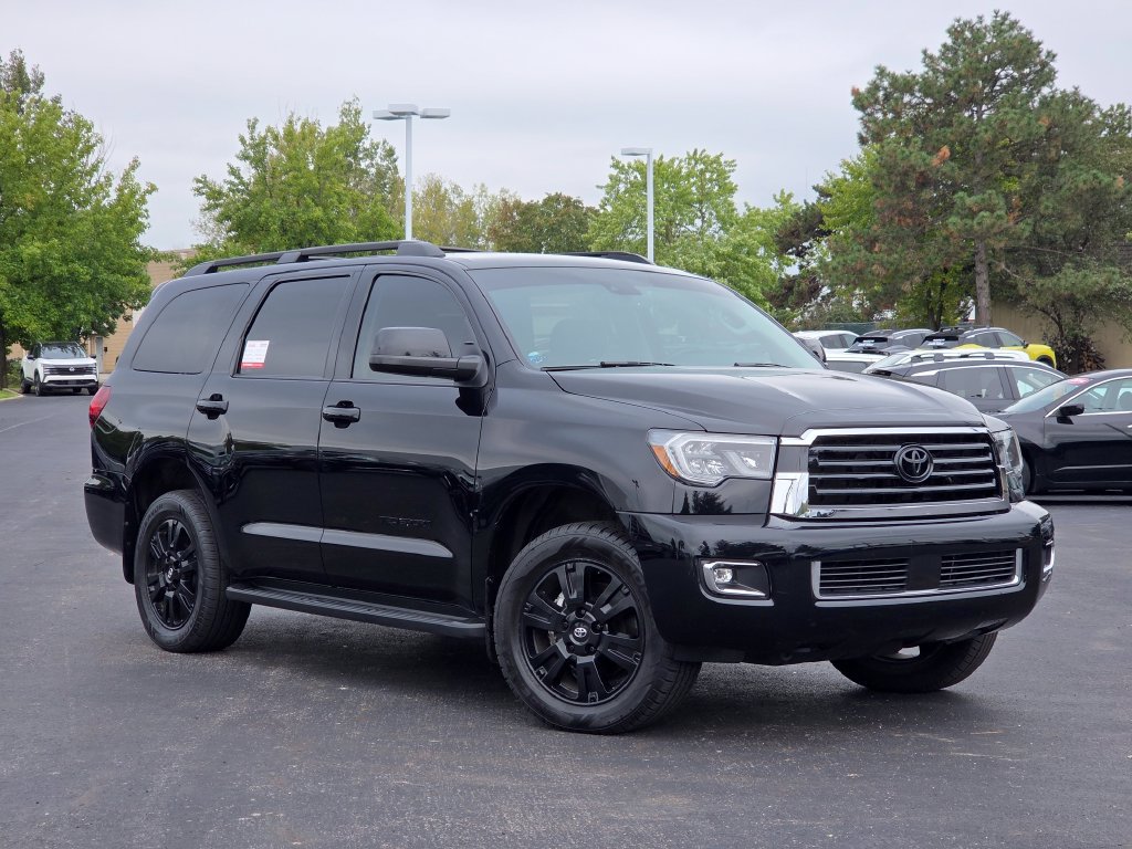 Used 2020 Toyota Sequoia TRD Sport w/ TRD Sport Premium Package AWD/4WD image 2