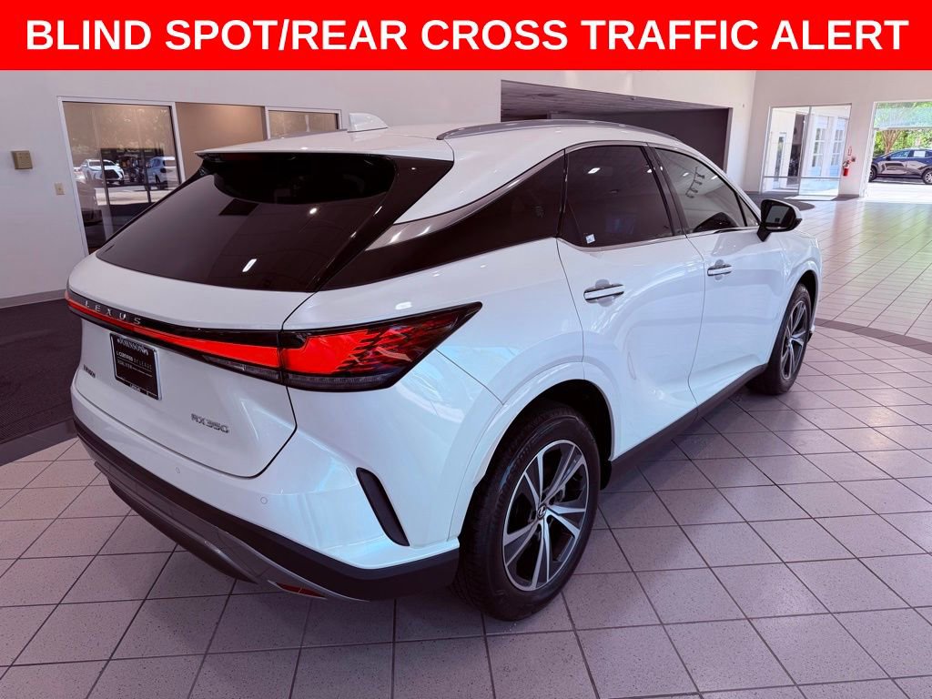 Certified 2025 Lexus RX 350 Premium w/ Accessory Package (Z1) image 8