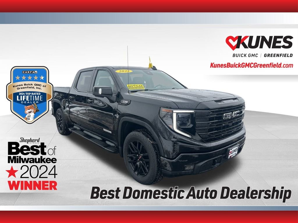 Used 2022 GMC Sierra 1500 Elevation w/ Elevation Premium Package