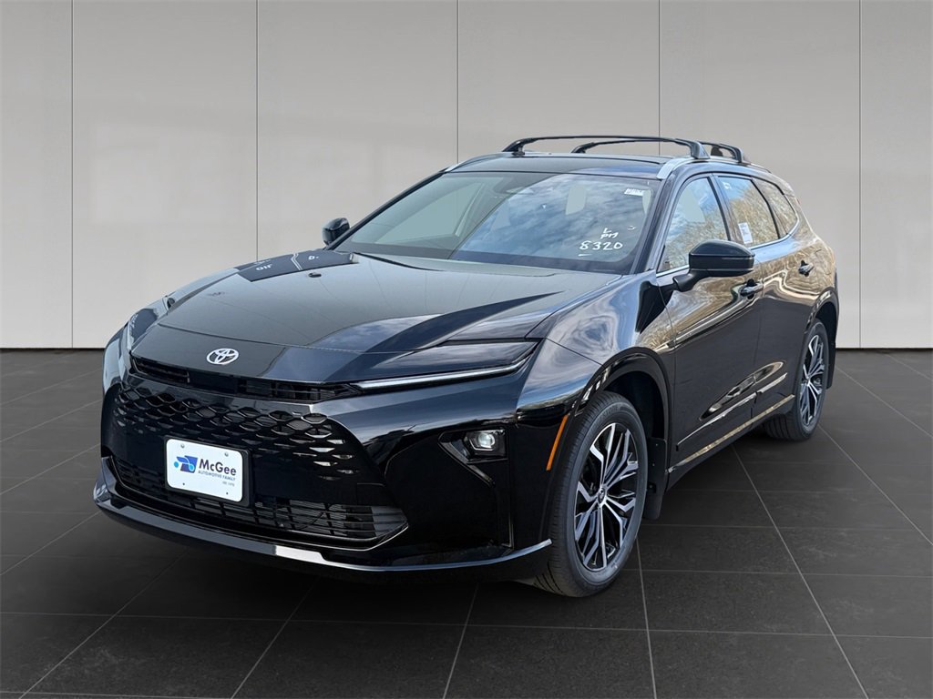 New 2025 Toyota Crown Signia