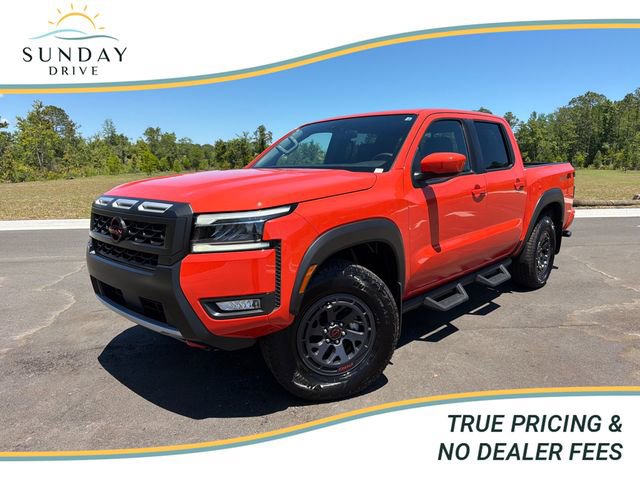 Used 2025 Nissan Frontier PRO-4X AWD/4WD image 1