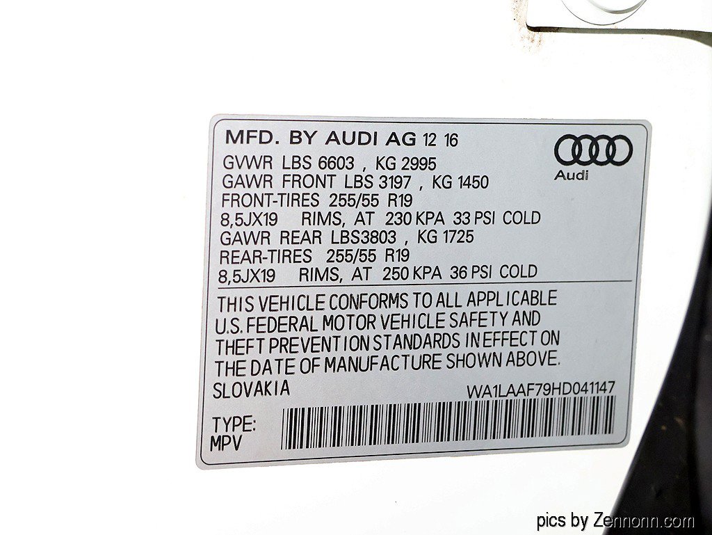 Used 2017 Audi Q7 3.0T Premium Plus AWD/4WD image 37