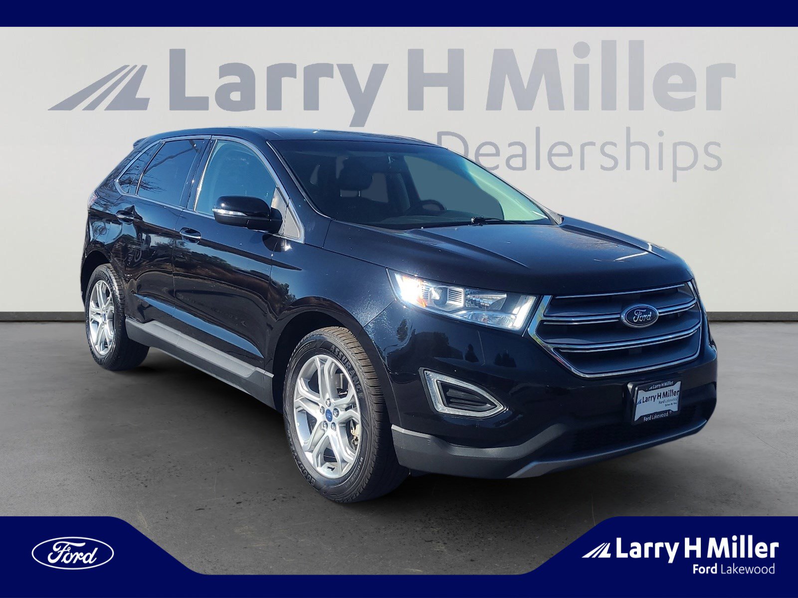 Used 2017 Ford Edge Titanium image 7