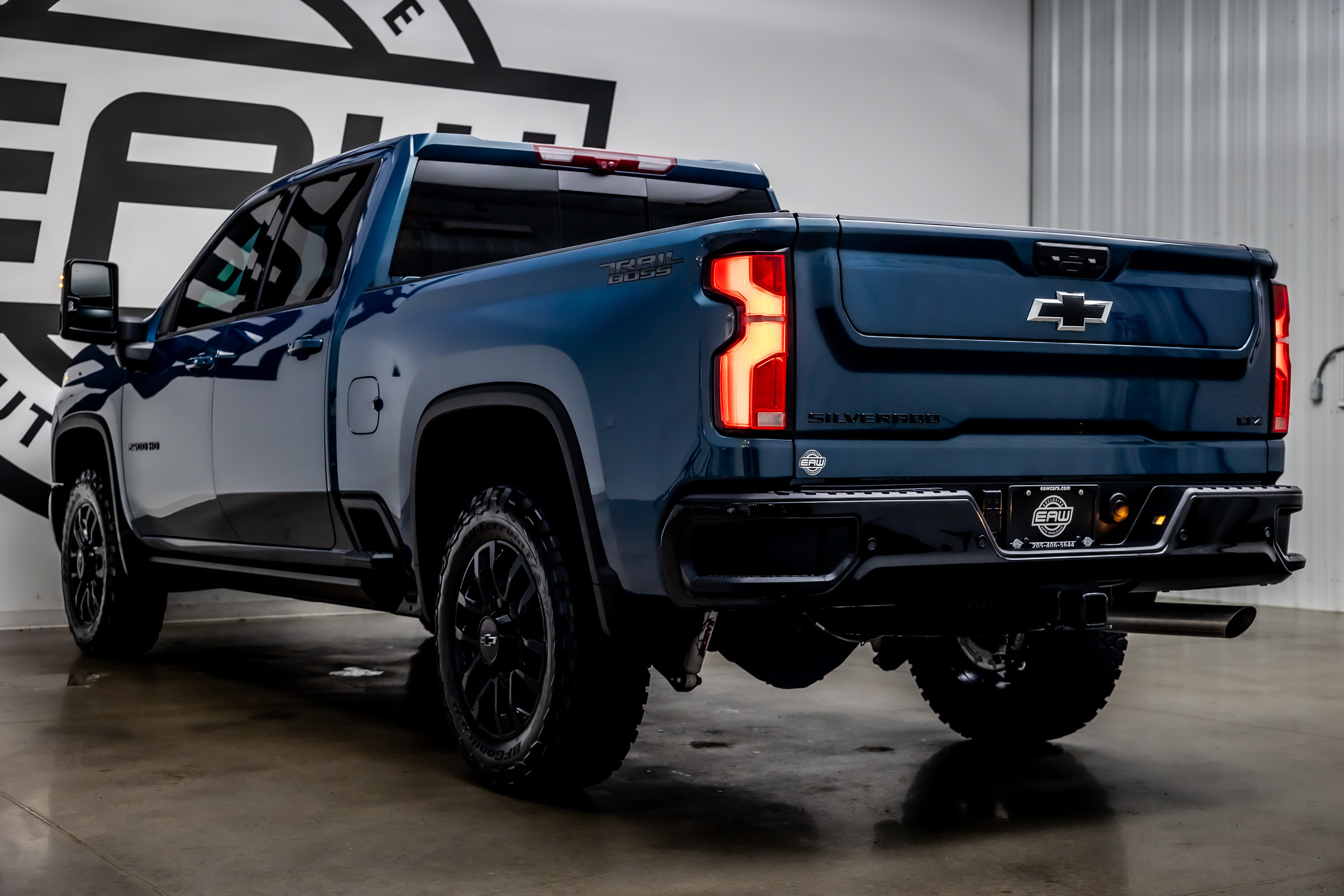 Used 2025 Chevrolet Silverado 2500 LTZ w/ Trail Boss Package AWD/4WD image 37