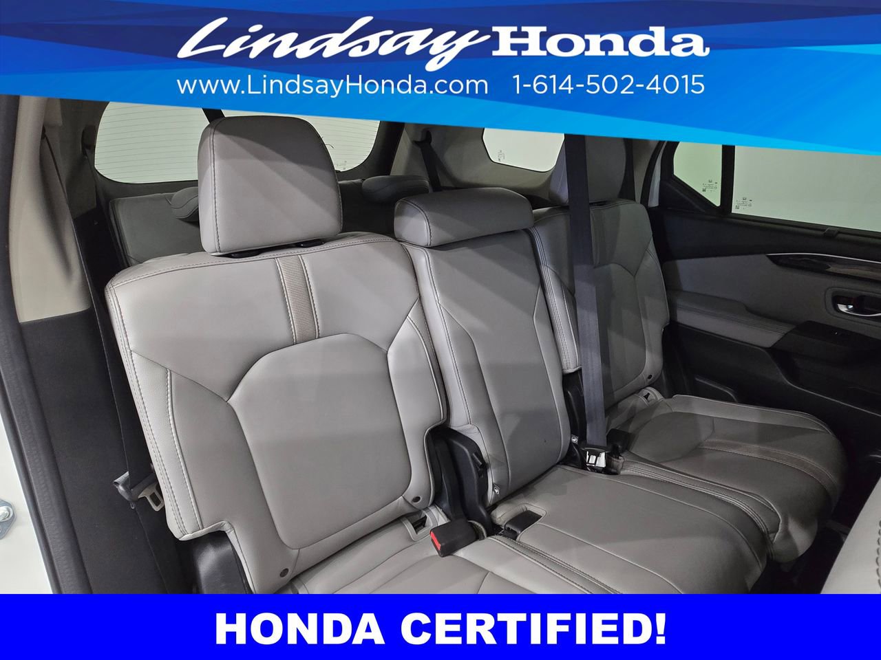 Certified 2025 Honda Pilot EX-L image 9