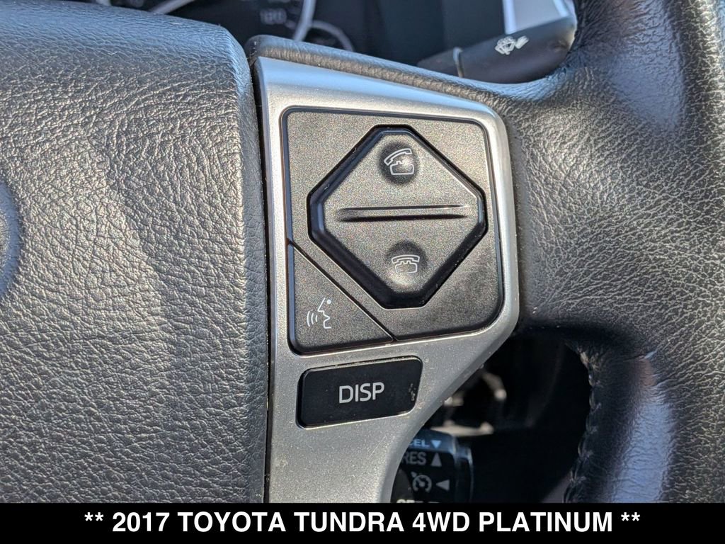 Used 2017 Toyota Tundra Platinum image 18