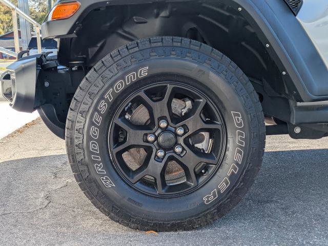 Used 2022 Jeep Wrangler Unlimited Sport image 12