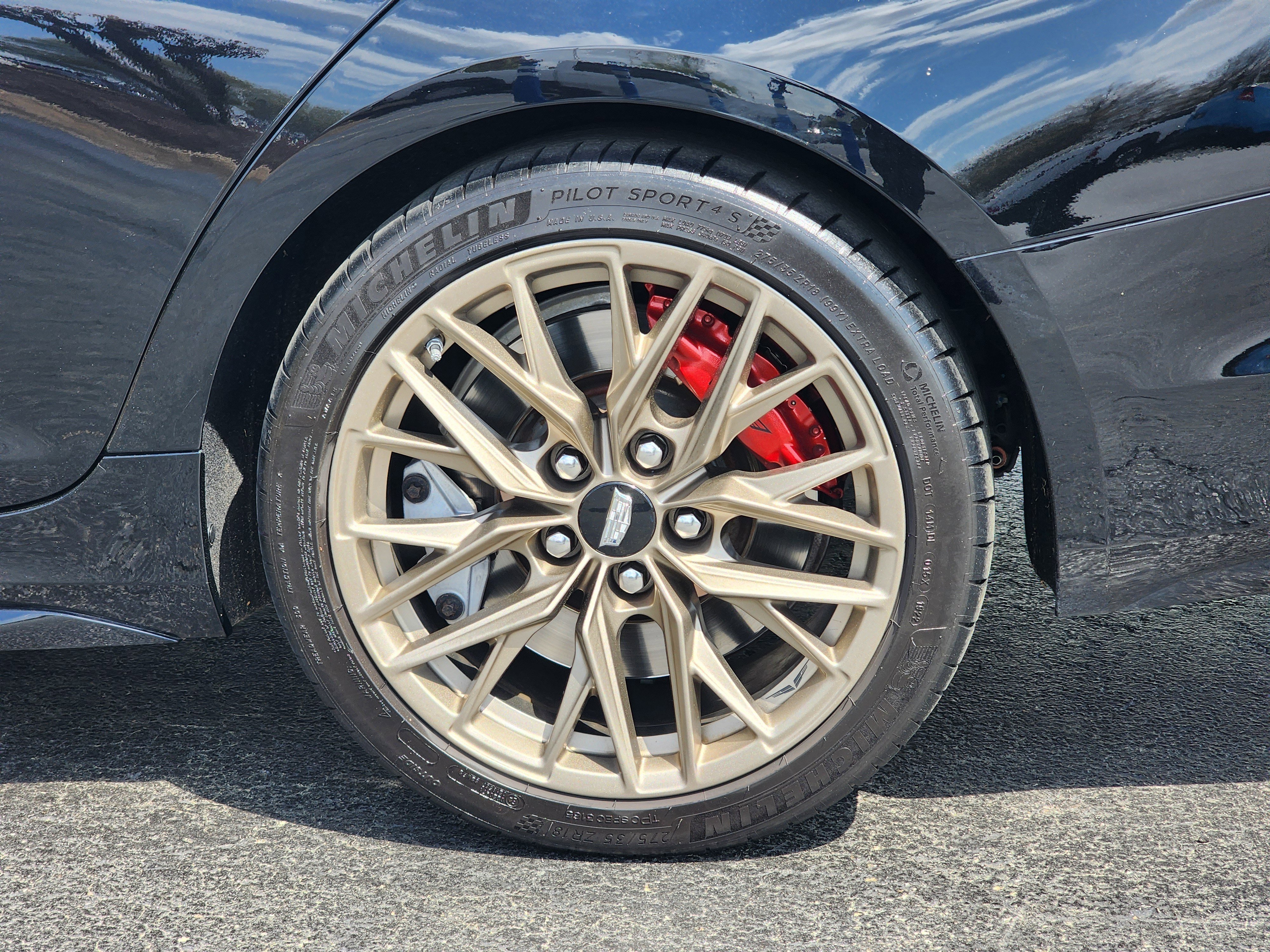 Used 2023 Cadillac CT4 V Blackwing w/ Driver Assist Package image 10