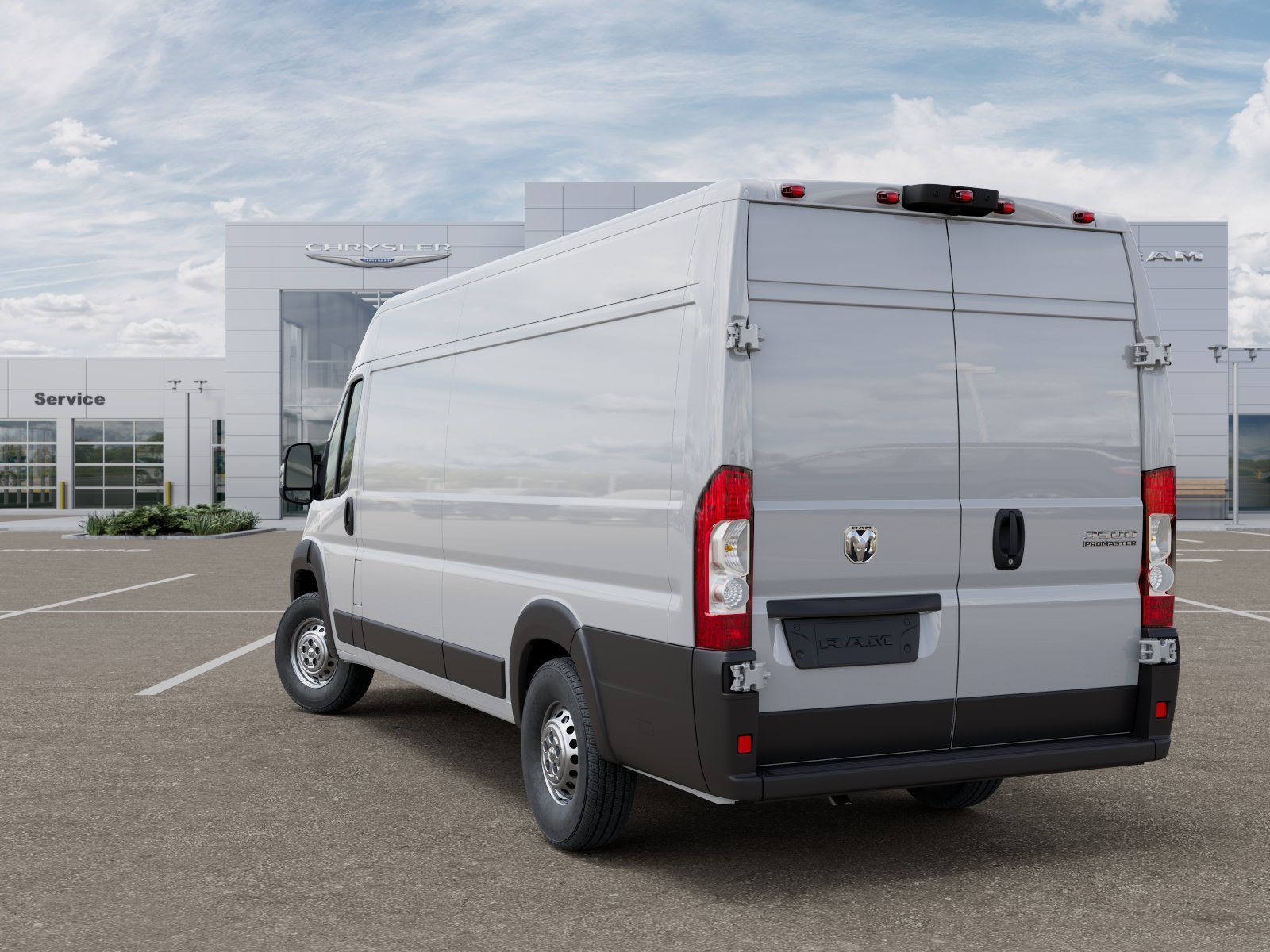 New 2026 RAM ProMaster 3500 w/ Convenience Group FWD image 29