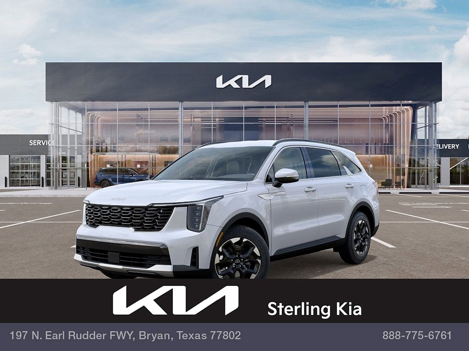 New 2026 Kia Sorento S