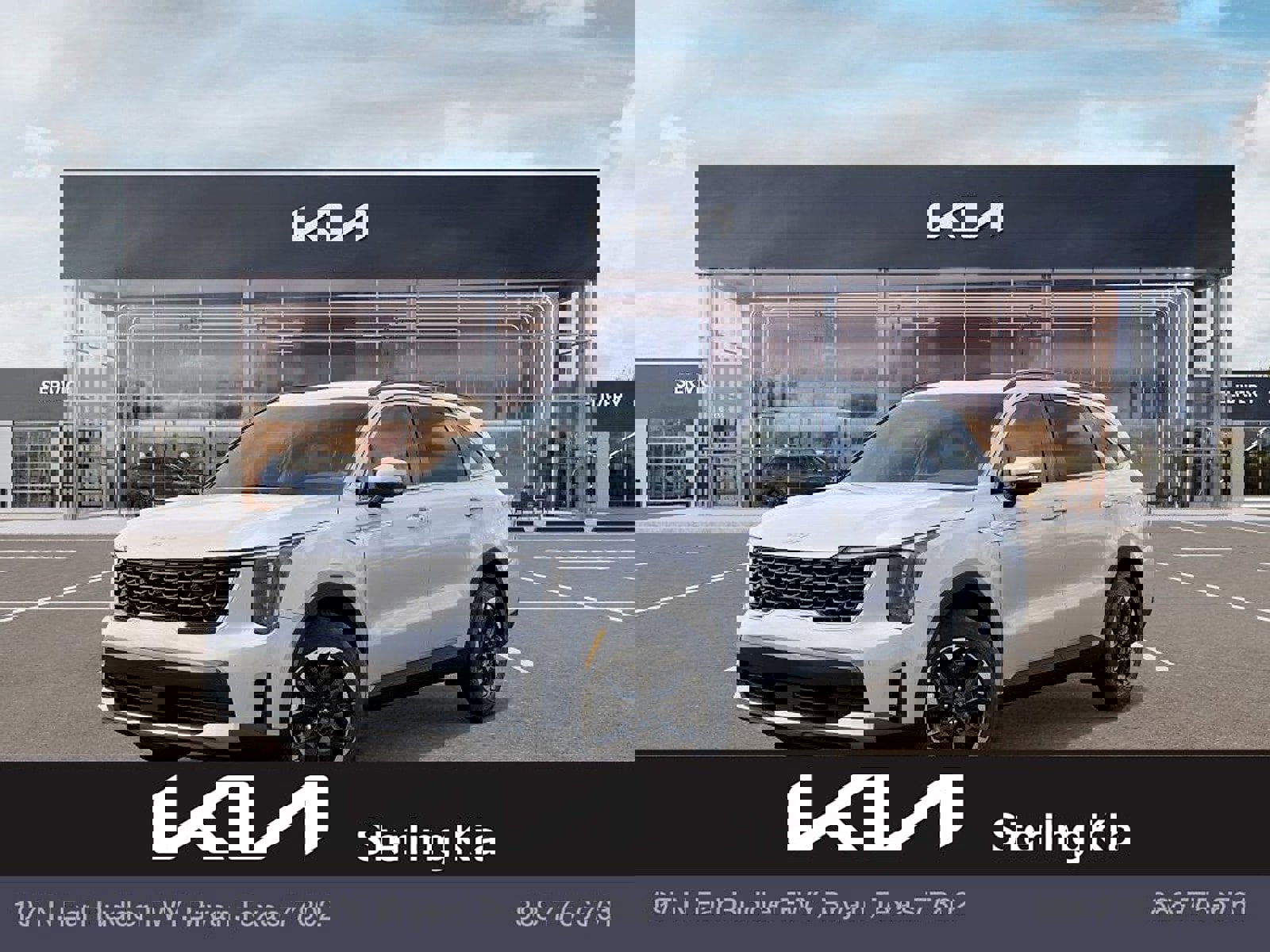 New 2026 Kia Sorento S FWD image 1