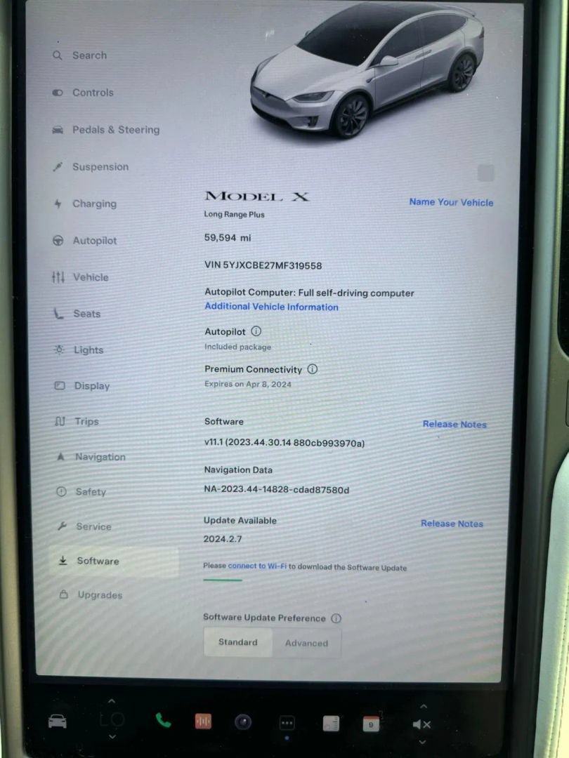 Used 2021 Tesla Model X Long Range AWD/4WD image 13