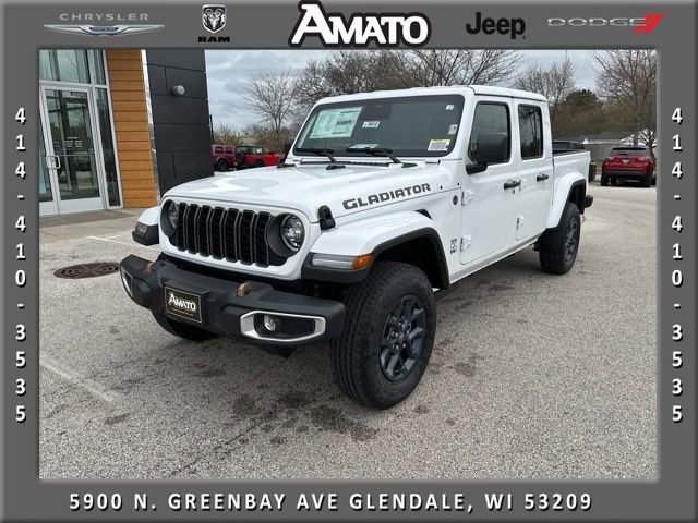New 2026 Jeep Gladiator Sport