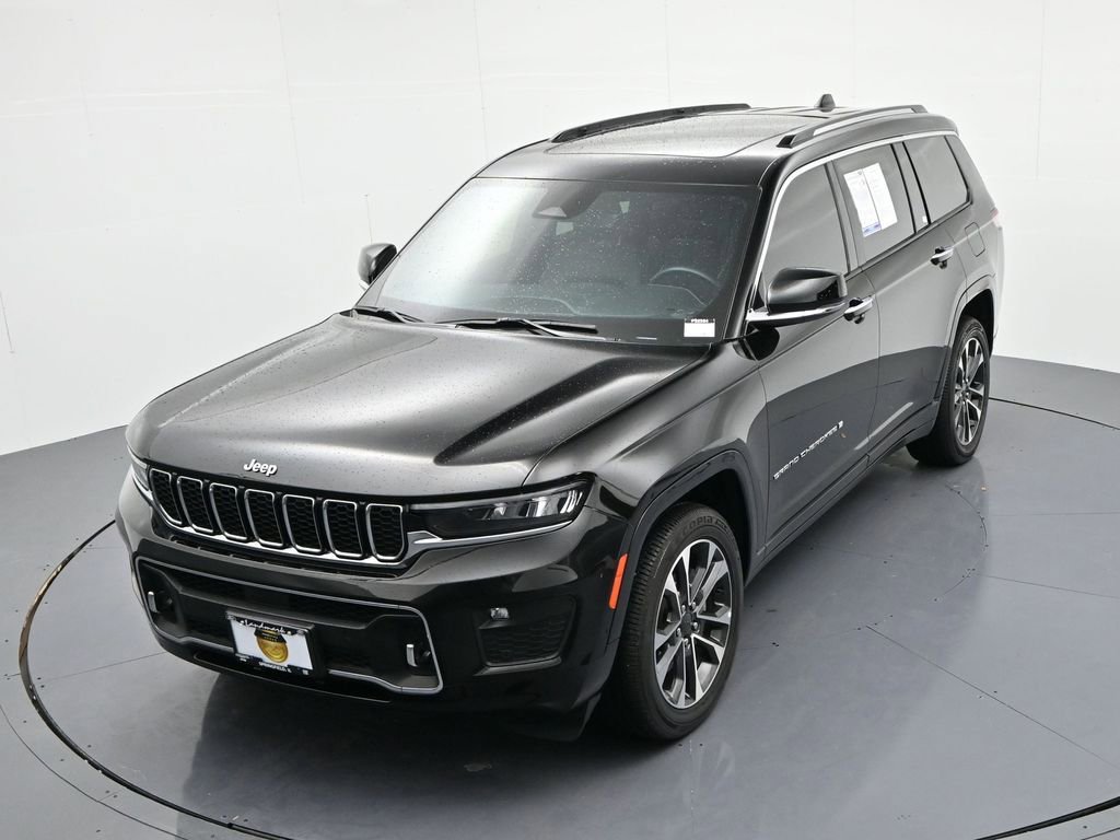 Used 2021 Jeep Grand Cherokee L Overland w/ Quick Order Package 25N image 18