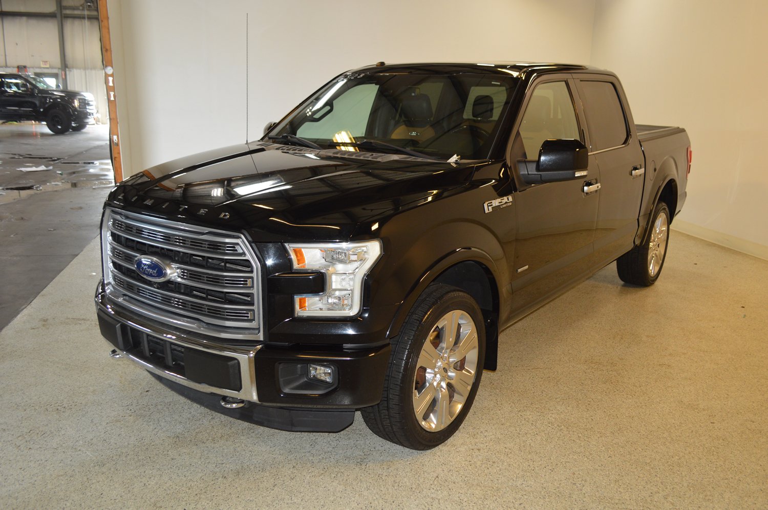 Used 2016 Ford F150 Limited w/ Trailer Tow Package AWD/4WD image 7
