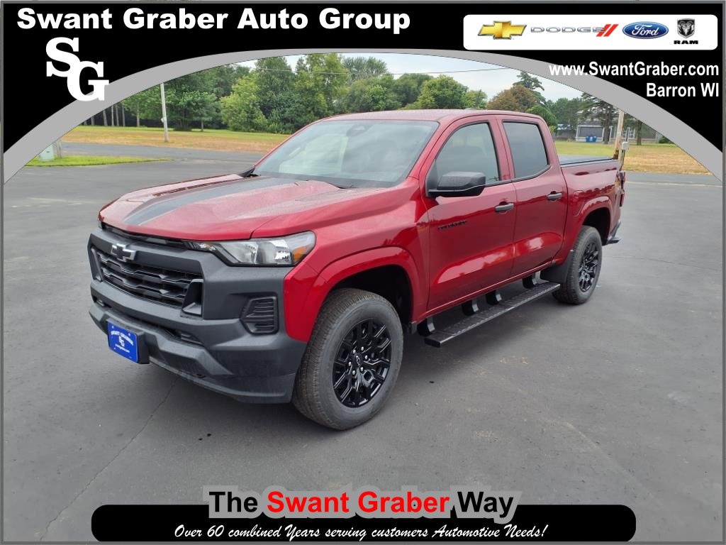New 2026 Chevrolet Colorado W/T video 1