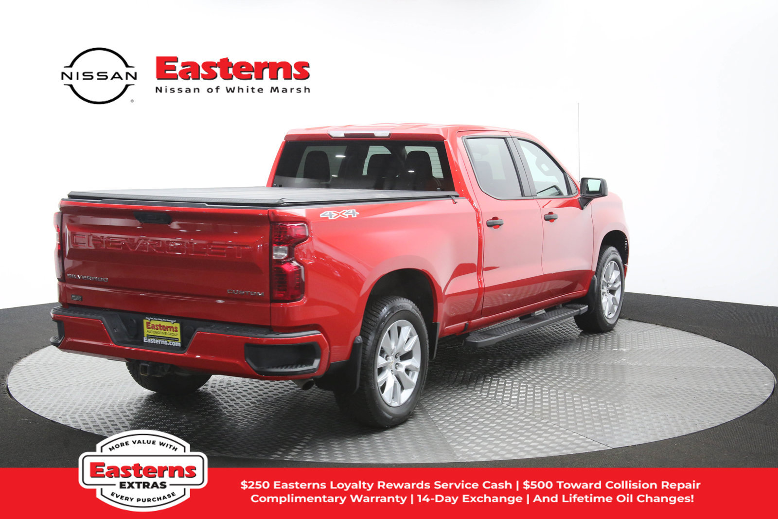 Used 2024 Chevrolet Silverado 1500 Custom AWD/4WD image 41