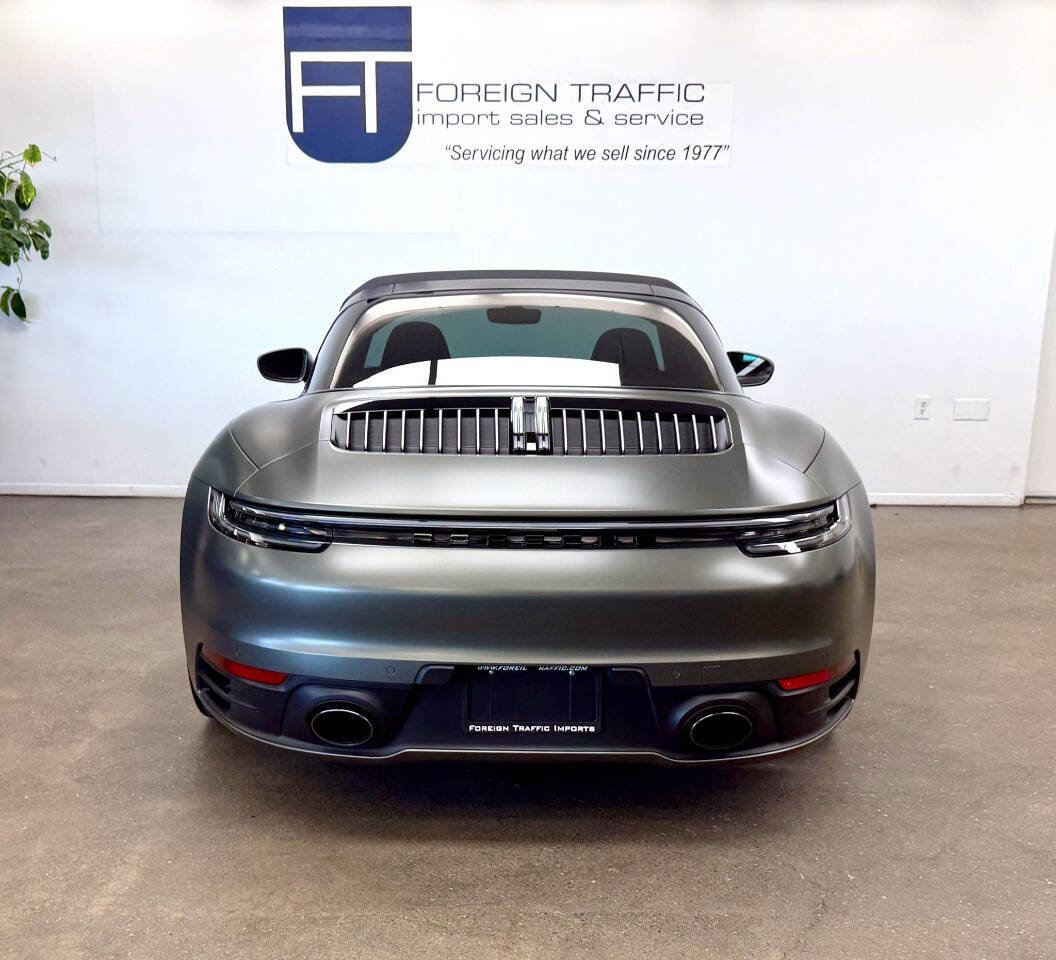 Used 2021 Porsche 911 image 4