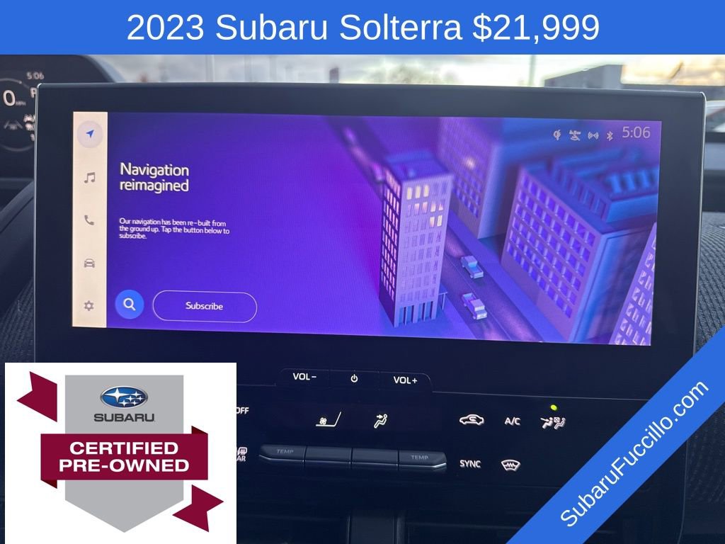 Used 2023 Subaru Solterra AWD image 19