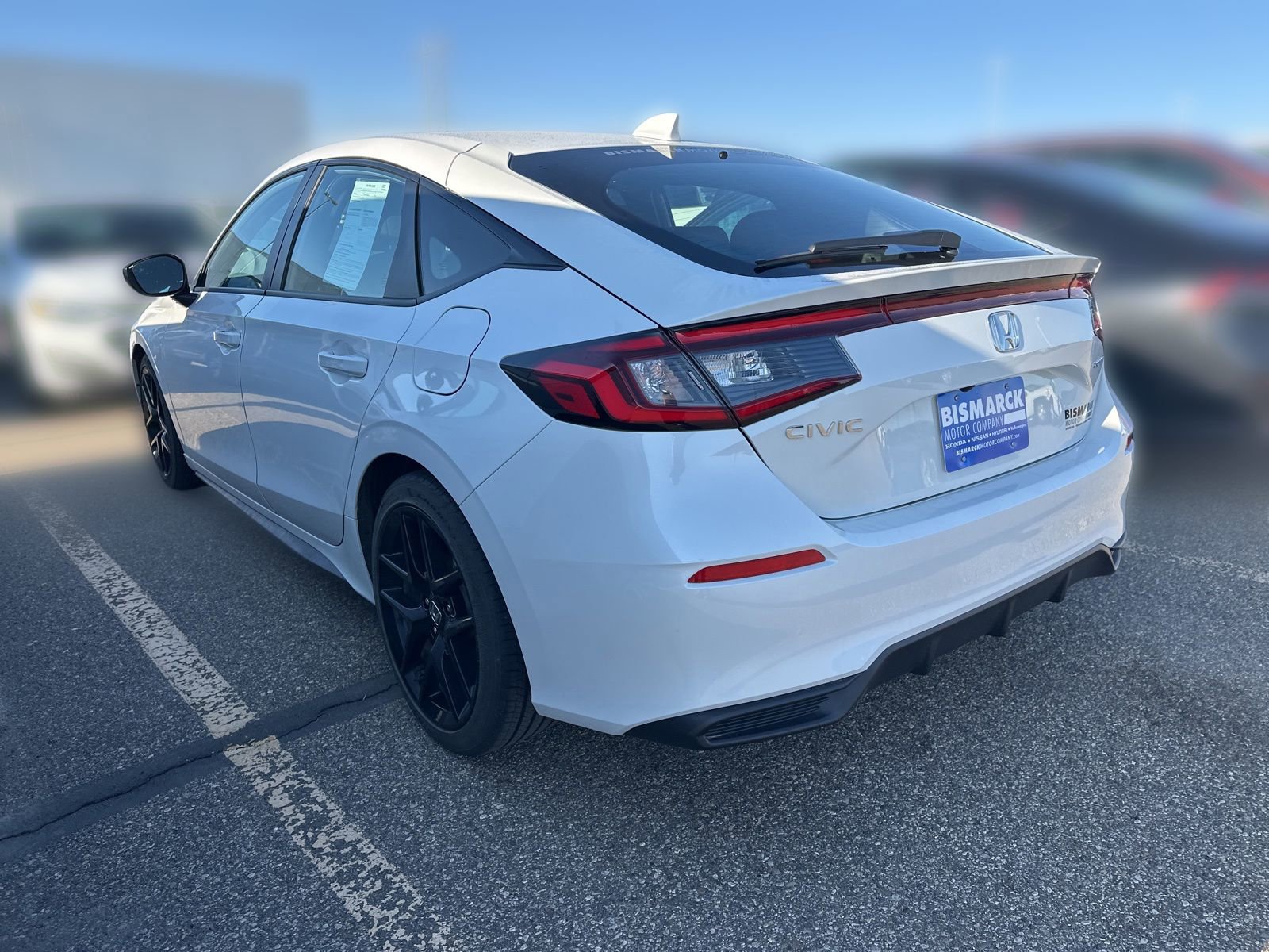 Used 2025 Honda Civic Sport image 4