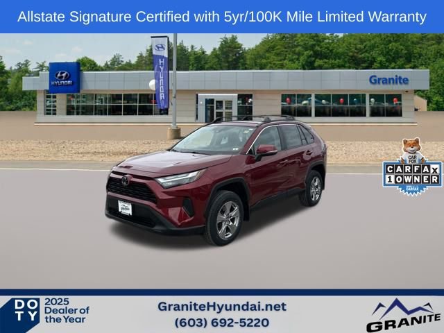 Used 2022 Toyota RAV4 XLE w/ Convenience Package image 1